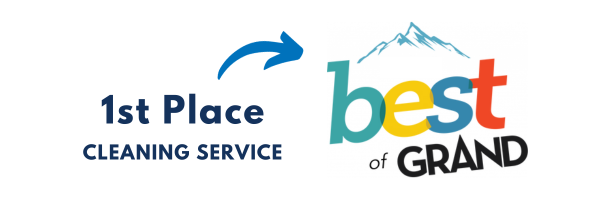 Cabin Works cleaning wins first place in best of grand